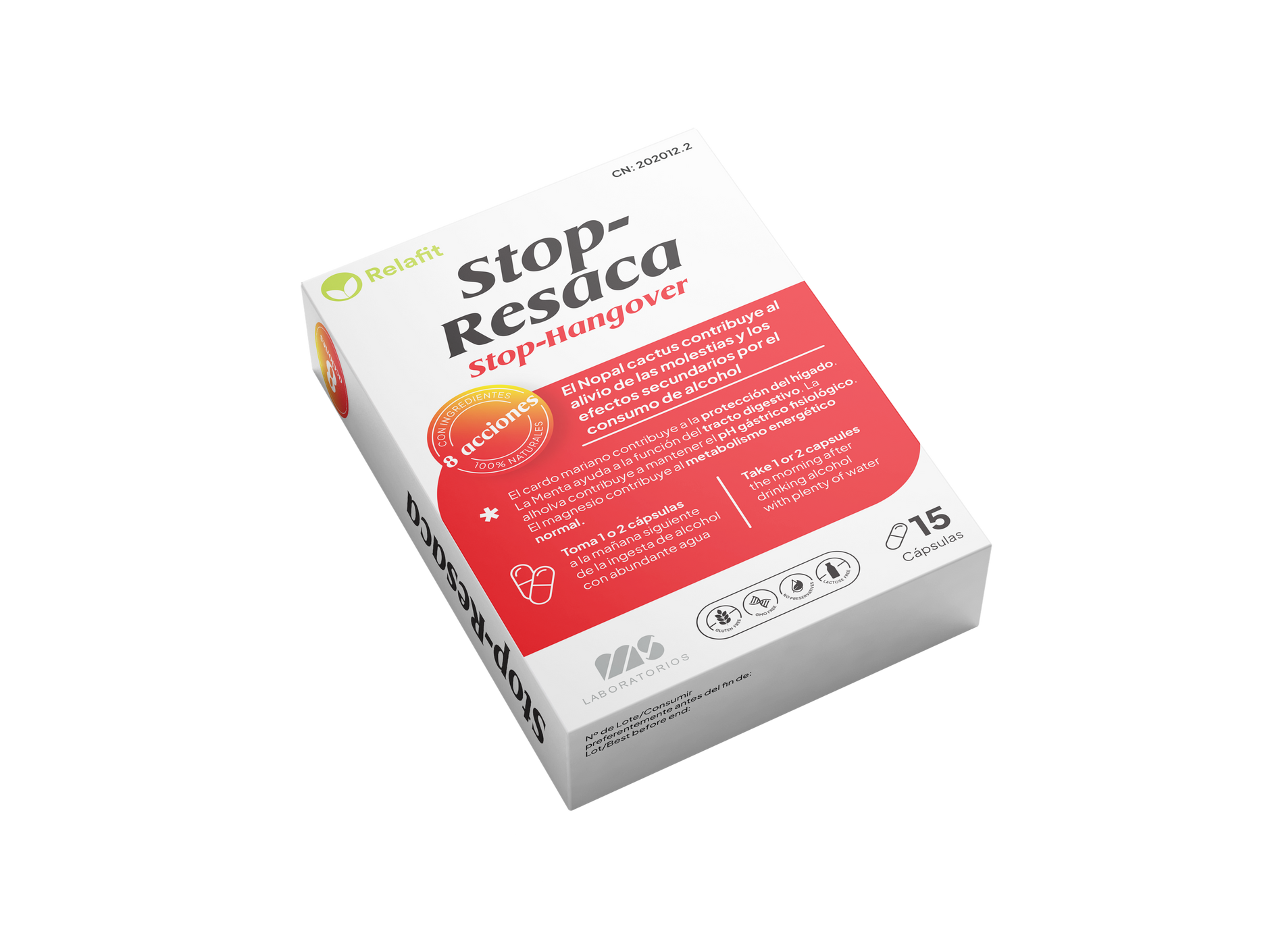 STOP RESACA® - Tu Solución para una Mañana Sin Resaca – Stop-Resaca