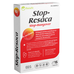 STOP RESACA® - Tu Solución para una Mañana Sin Resaca