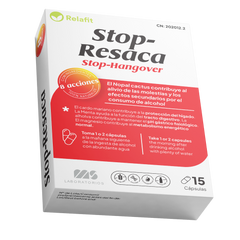 STOP RESACA® - Tu Solución para una Mañana Sin Resaca